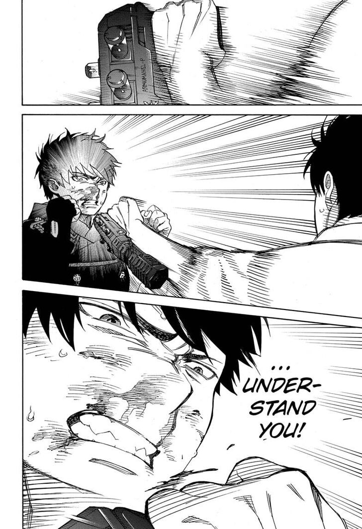 Ao no Exorcist Chapter 127 22